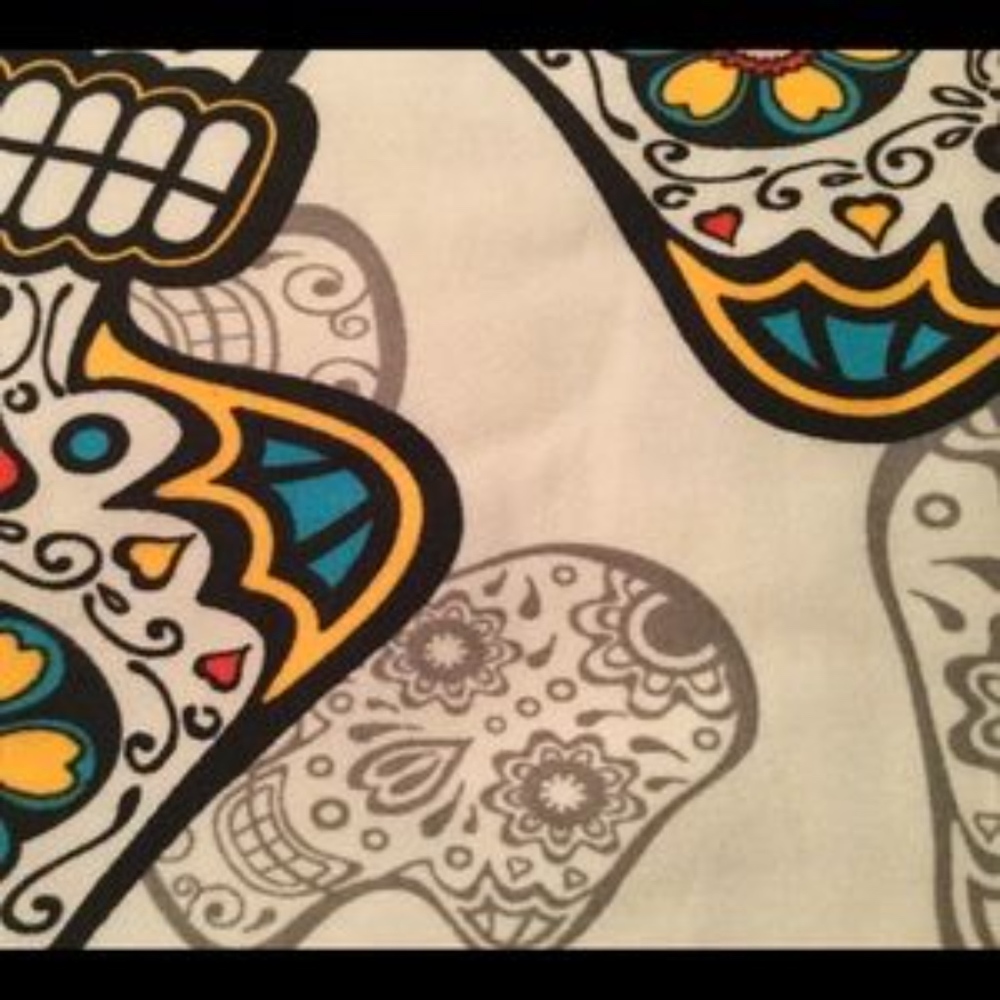 ⭐️HOST PICK ⭐️ NWT Skull Print Pants - Picture 2 of 2